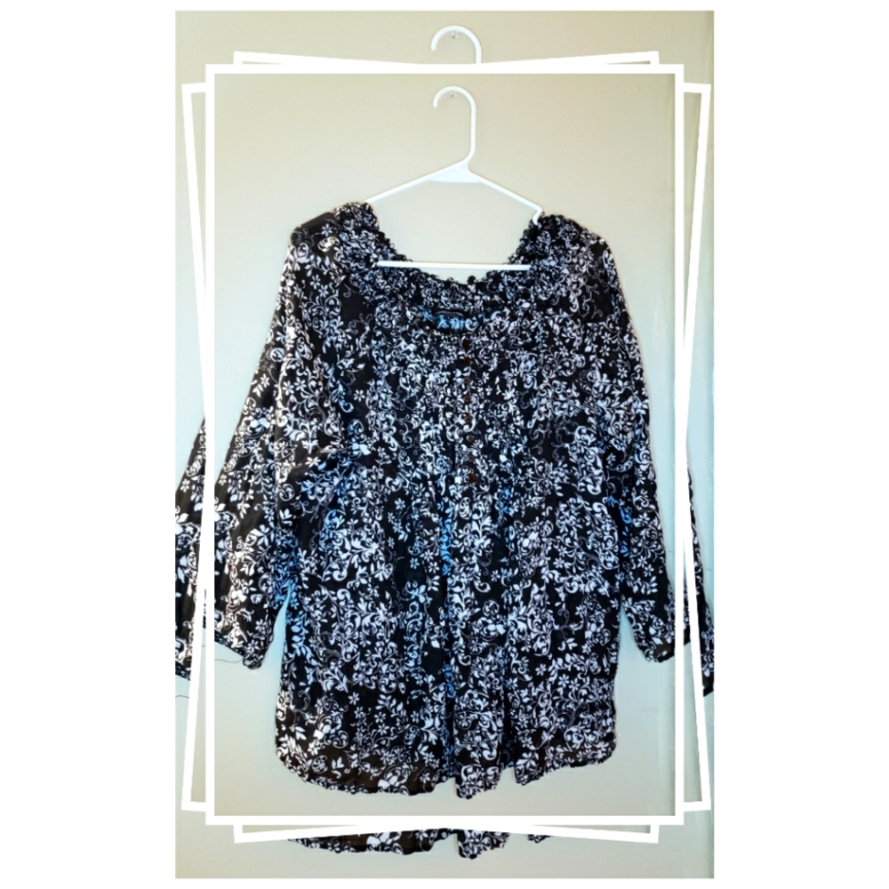 Floral blouse